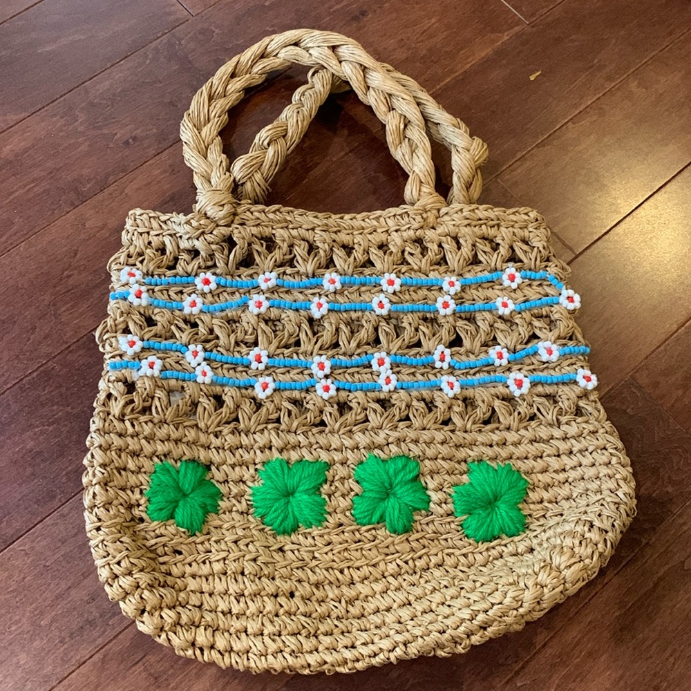 UO | New vocation style woven tote